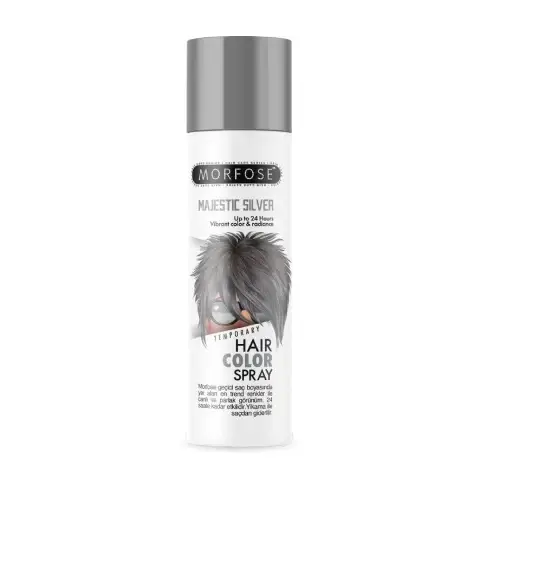 Morfose Renkli Sprey Gri 150 Ml