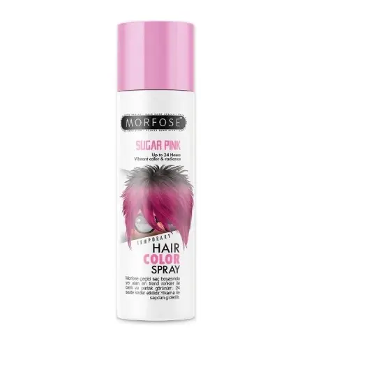 Morfose Renkli Sprey Pembe 150 Ml