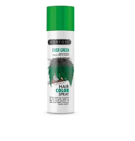 Morfose Renkli Sprey Yeşil 150 Ml