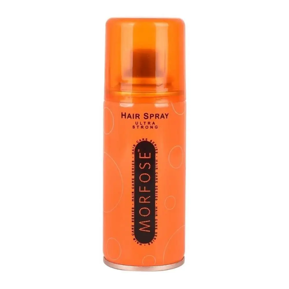 Morfose Saç Spreyi Ultra Strong Turuncu 75 Ml Seyehat Boyu