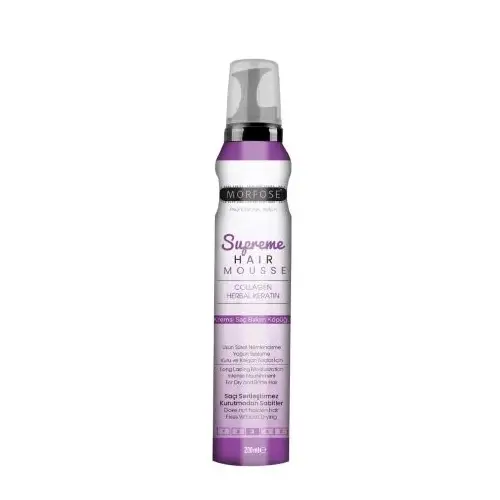 Morfose Supreme Collagen Keratın Saç Bakım Köpüğü 200 Ml