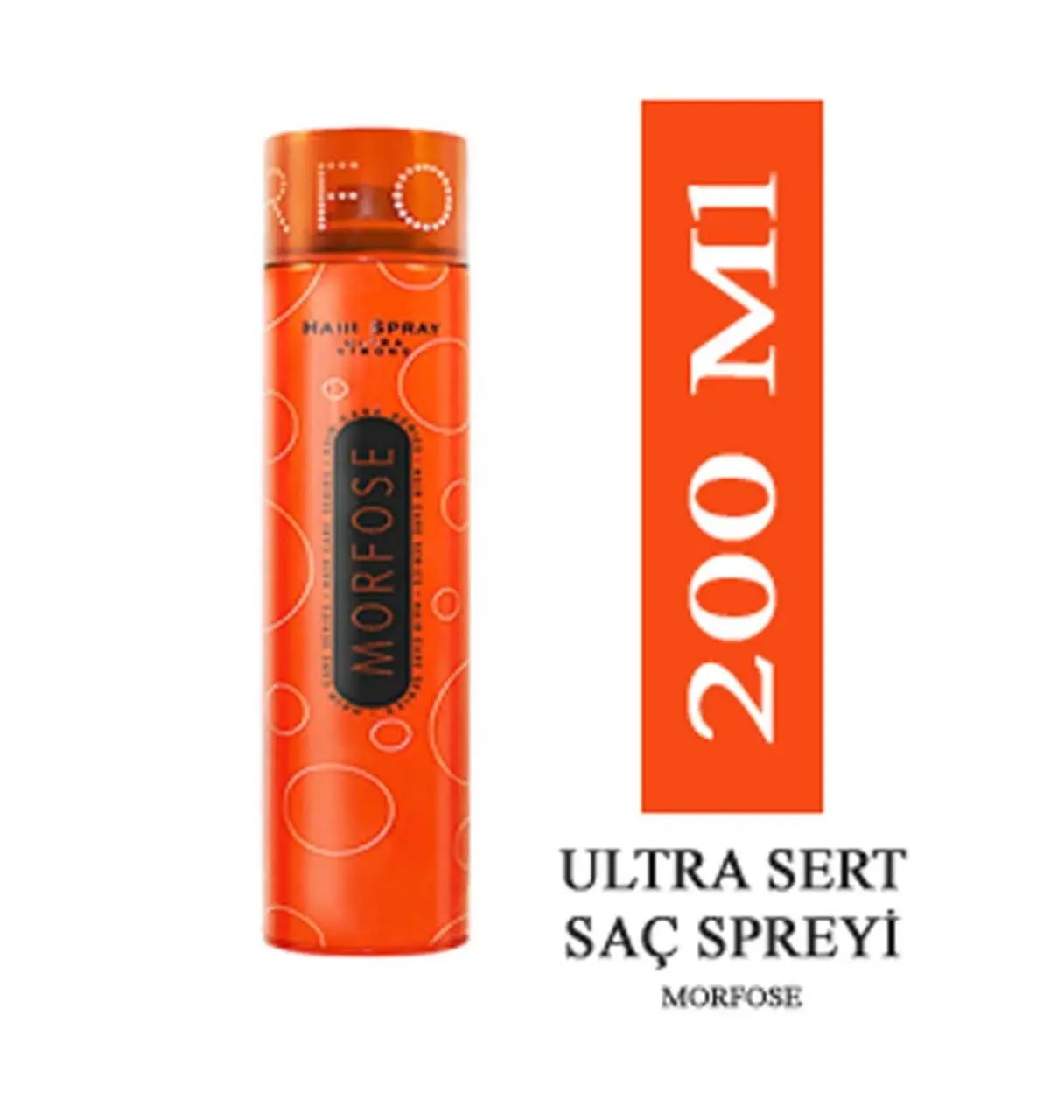 Morfose Ultra Strong Sprey 200 Ml
