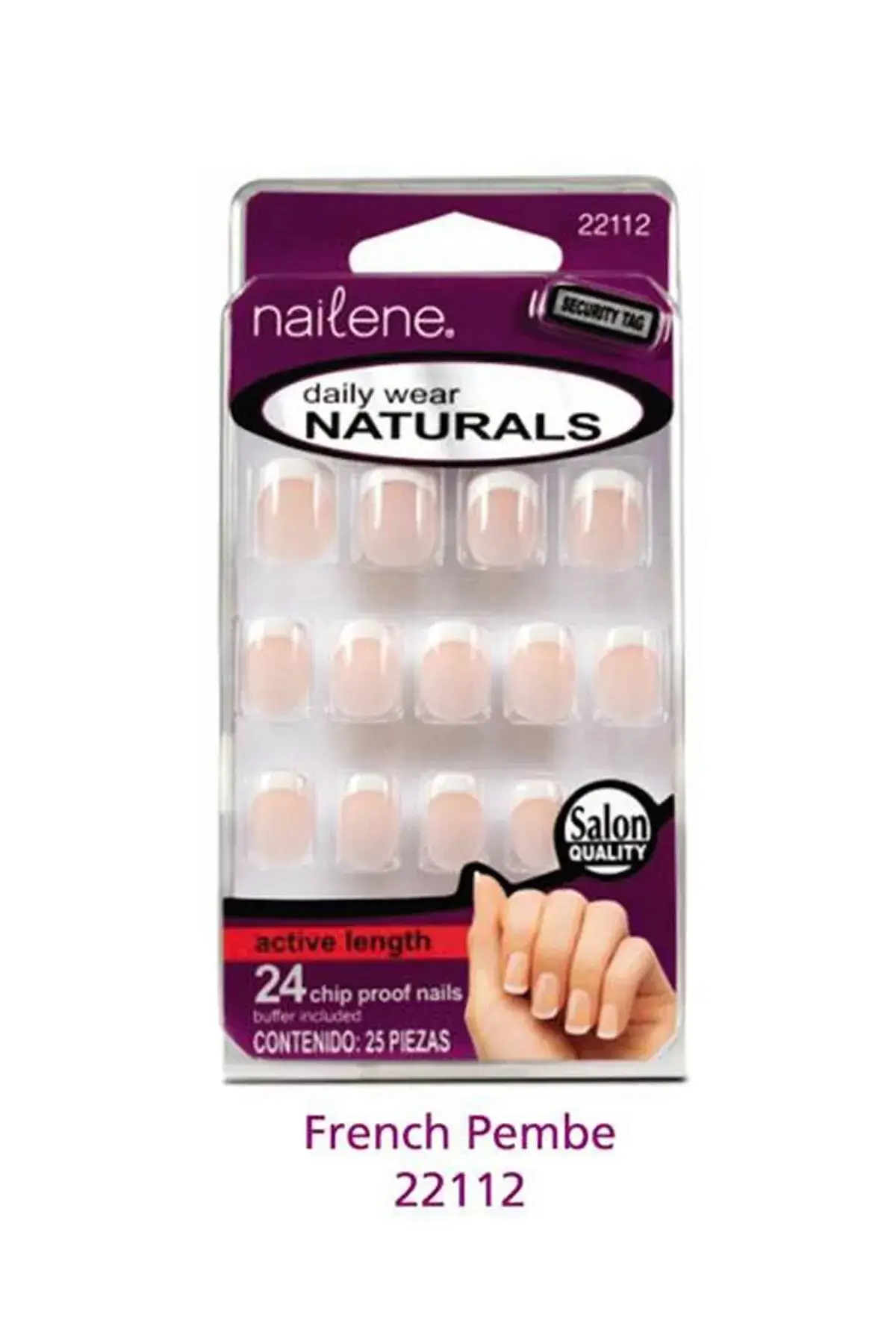 Nailene Takma Tırnak Kiti 24 Lü 22112