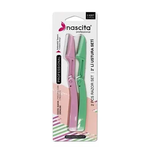 Nascita 2 Li Set Açilir Kapanir Razor NASFACESET16