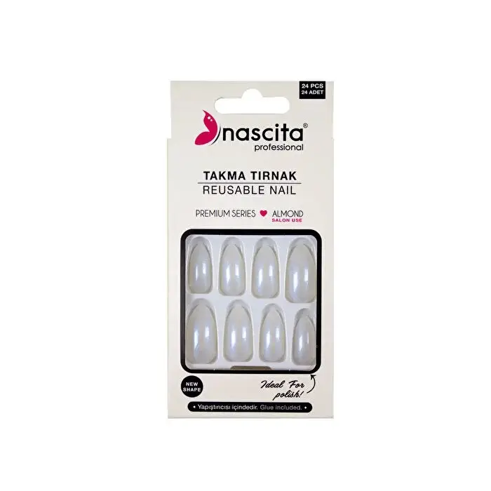 Nascita 24 Lü Takma Tırnak Hologram NASNAIL00199