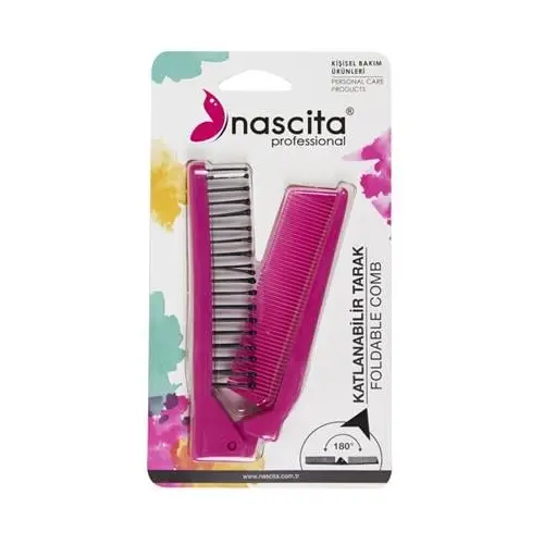 Nascita Açılır Kapanır Tarak Fırca NASTRKXX0115RD