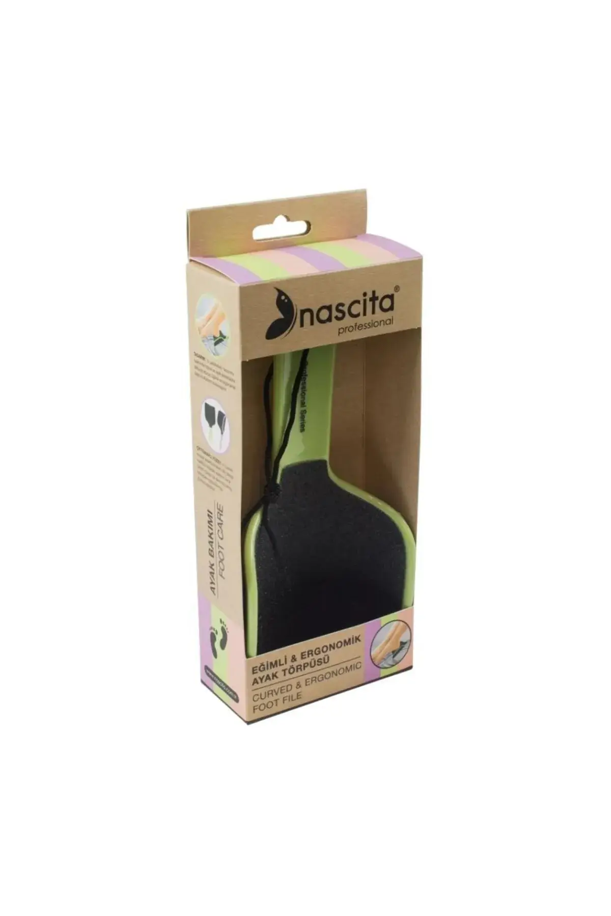 Nascita Ayak Torpusu 3 Renk NASAYKTO0020