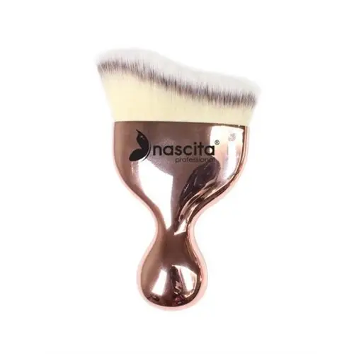 Nascita Bronzy Glow Kisa Yapili Eğimli Kontür Firçasi NASBRUSH0250