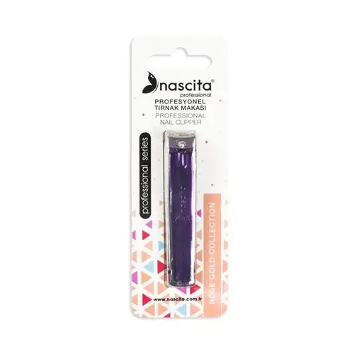 Nascita Büyük Tırnak Makası ( Kapağı Mor ) NASXMKS00018PR