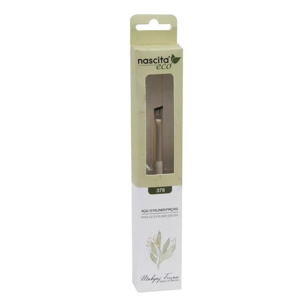 Nascita Eco Açılı Eyelıner Fırçası 378 Nasbrush0378