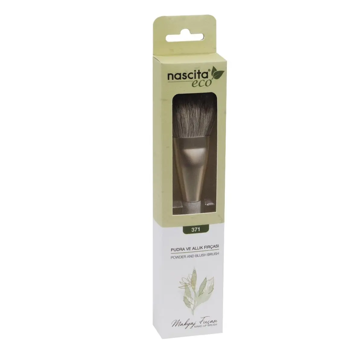 Nascita Eco Pudra Ve Allık Fırçası 375 Nasbrush0375