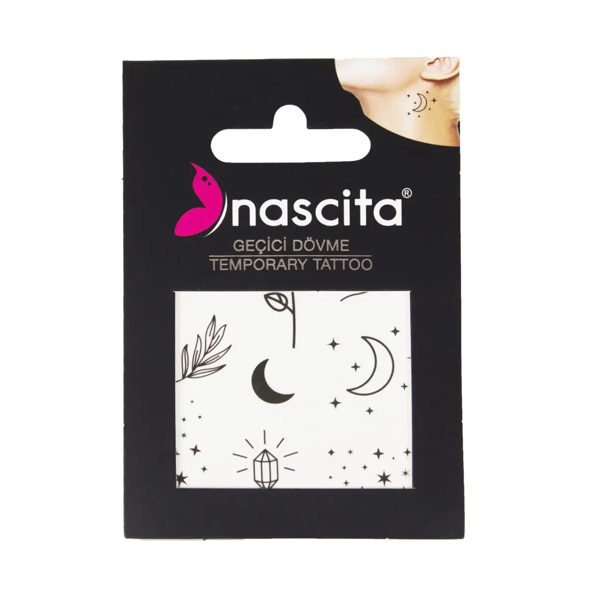Nascita Geçici Dövme Nasstıcker0019