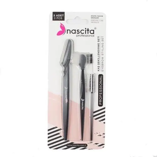 Nascita Kaş Şekillendirme Seti 3 Lü Nasfaceset02