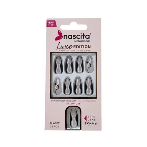 Nascita Kedi Gozu Efekt Takma Tırnak NASNAIL00245