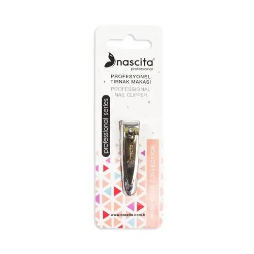 Nascita Küçük Tırnak Makası ( Kapağı Gold ) NASXMKS00020GOLD