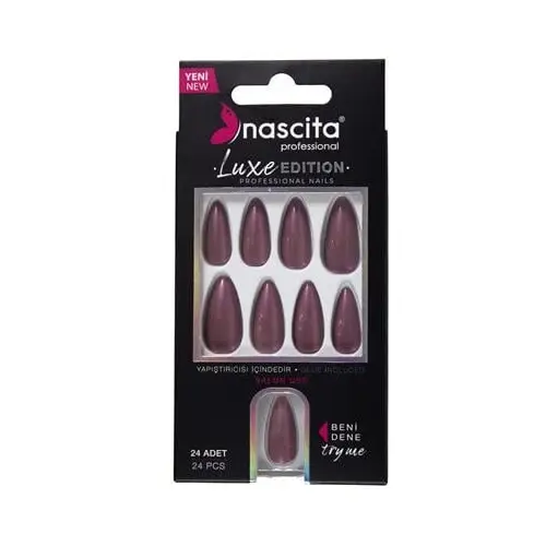 Nascita Luxe Takma Tırnak 24 Lü NASNAIL00207