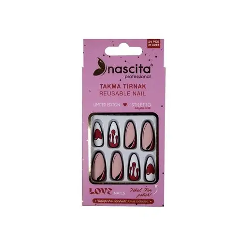 Nascita Nascita Love Stiletto Takma Tırnak NASNAIL00200