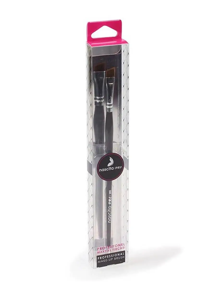 Nascita Pro Açılı Eyelıner Fırçası 265 Nasbrush0265