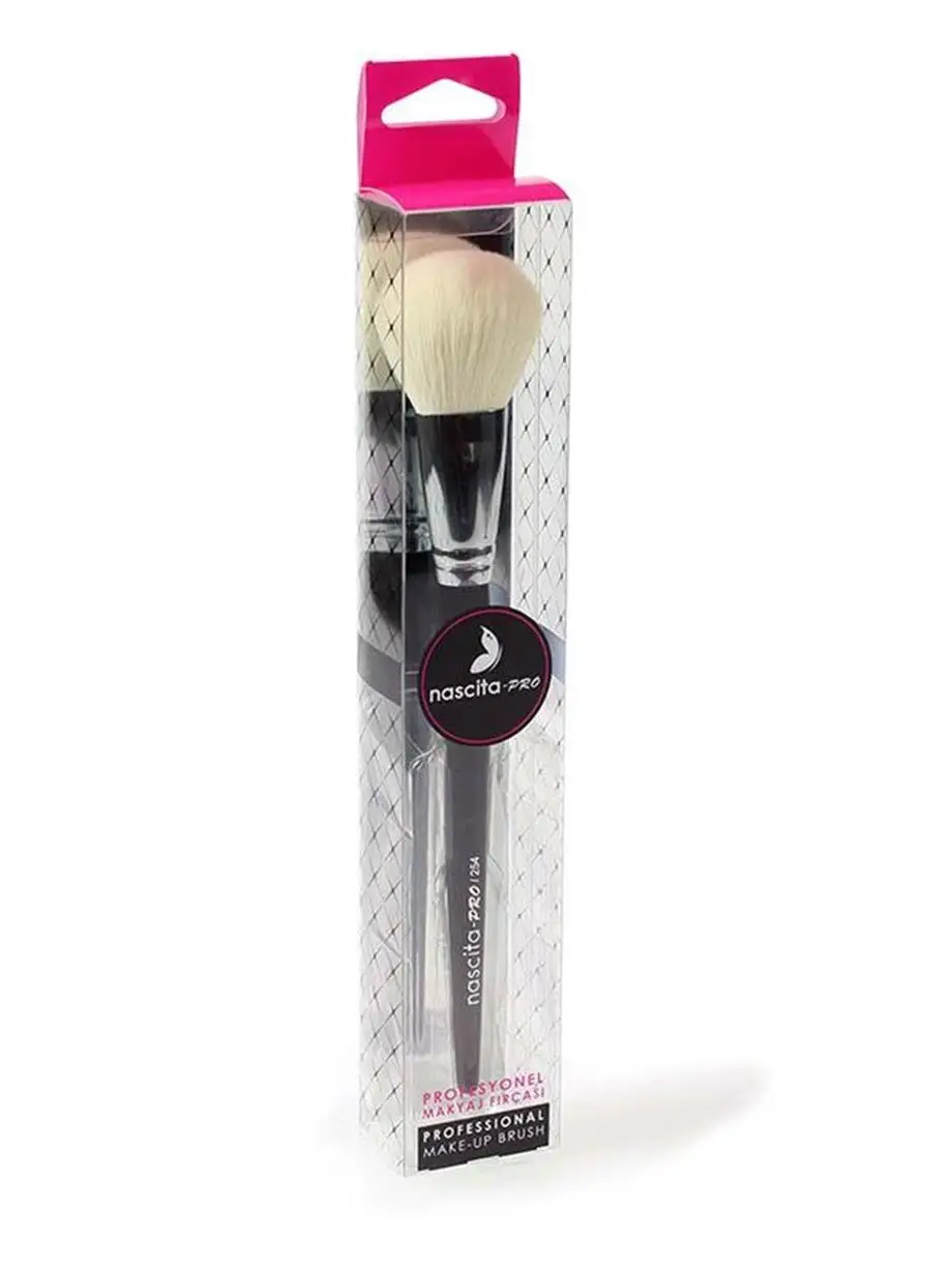 Nascita Pro Yuvarlak Açılı Allık Fırçası 254 Nasbrush0254