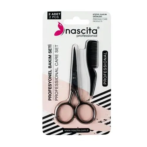 Nascita Profesyonel Bakim Seti Mini Tarak NASFACESET09