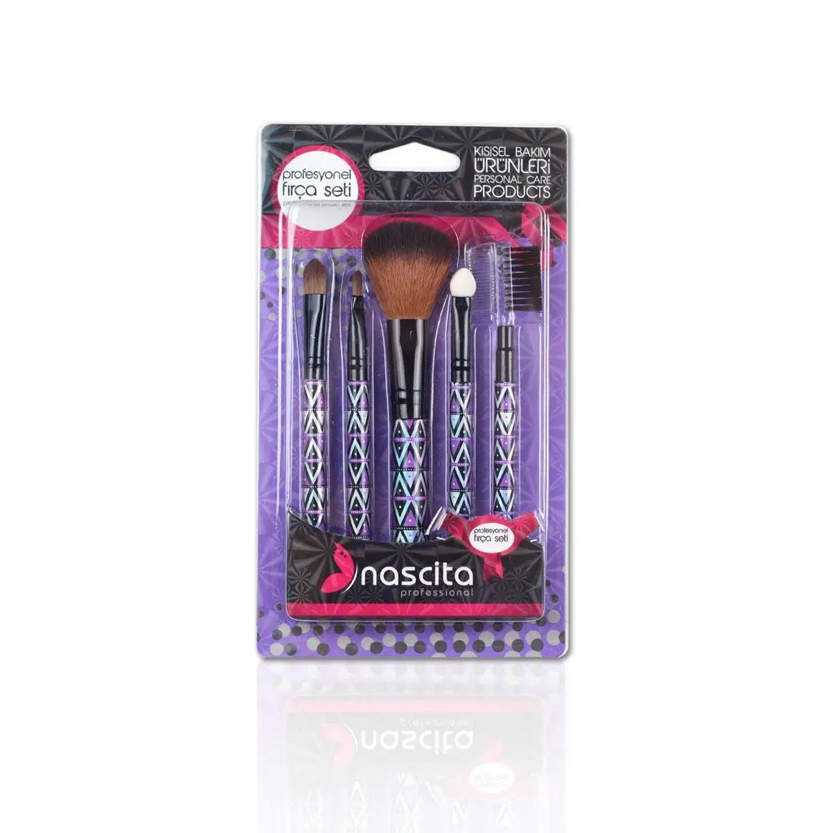 Nascita Profesyonel Fırça Seti 5 Li Nasbrushset3