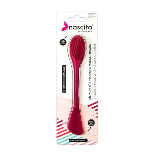 Nascita Silikon Maske Ve Yüz Yıkama Fırçası NASMASKBRSH0001
