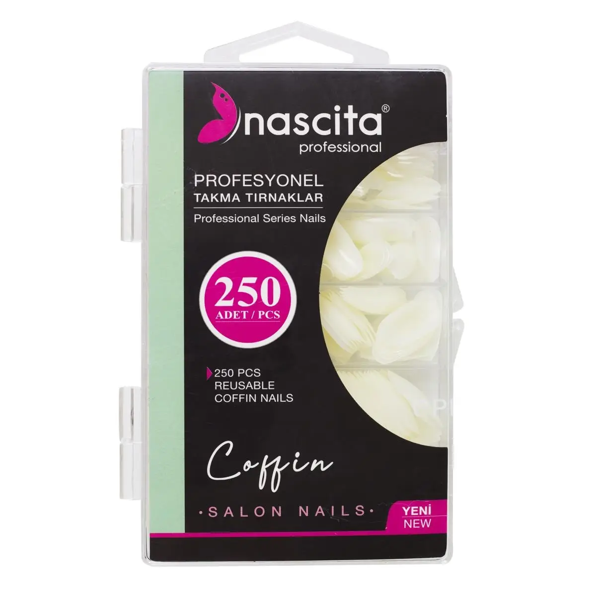 Nascita Takma Tırnak 250 Li Coffin Nasnaıl00175
