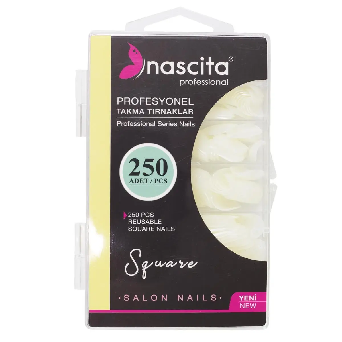 Nascita Takma Tırnak 250 Li Square Nasnaıl00173