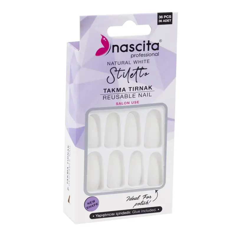 Nascita Takma Tırnak 36 Lı Stiletto Nasnaıl00137