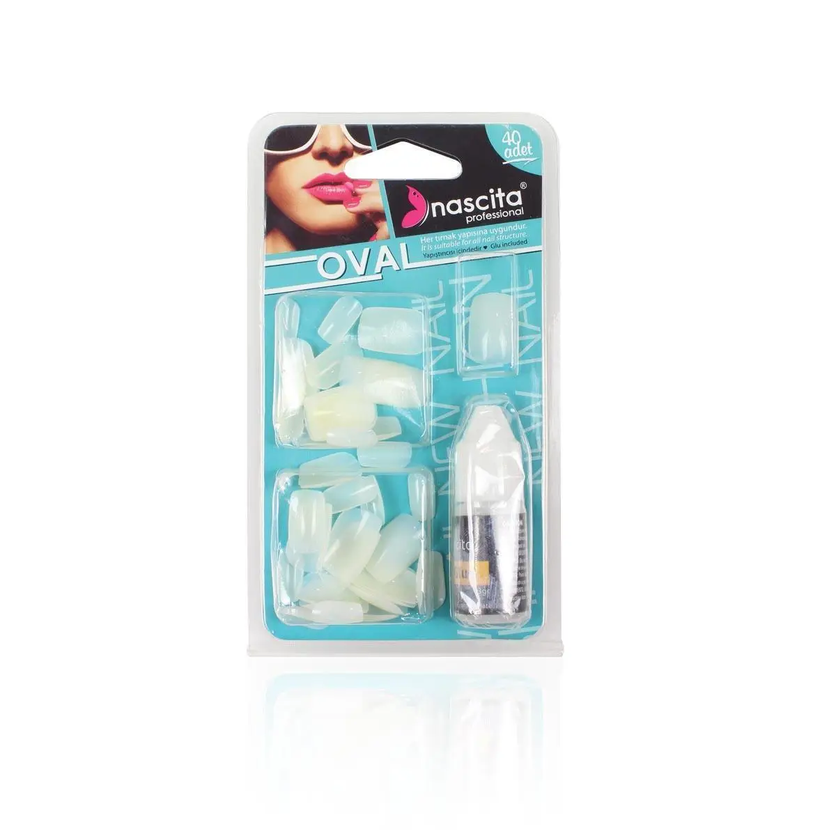 Nascita Takma Tırnak 40 Lı Oval Nasnaıl00117 Delist