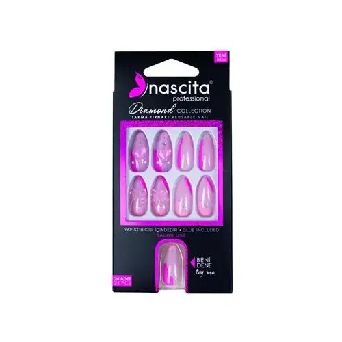 Nascita Taşli Takma Tırnak NASNAIL00258