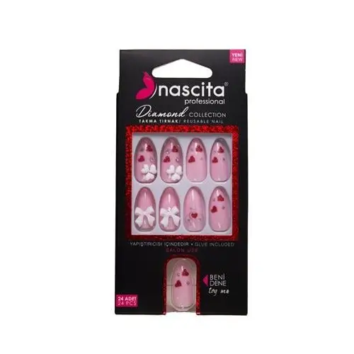 Nascita Taşli Takma Tırnak NASNAIL00262