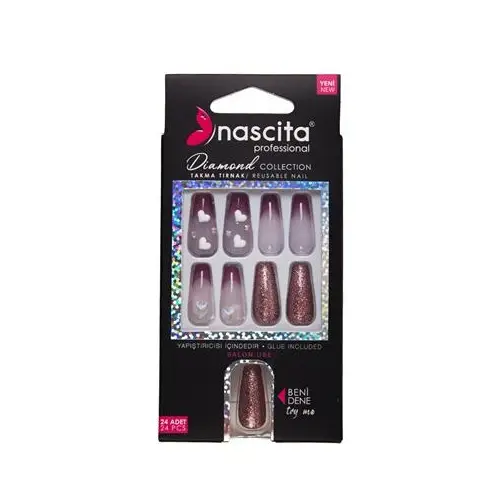 Nascita Taşli Takma Tırnak NASNAIL00268