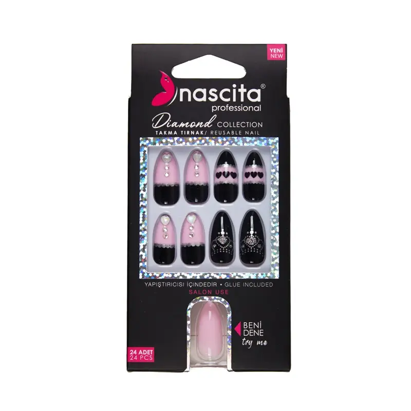 Nascita Taşli Takma Tırnak NASNAIL00270