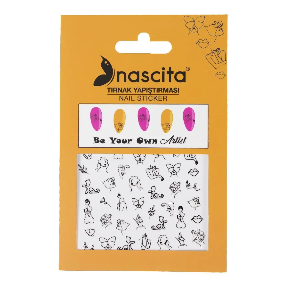 Nascita Tırnak Stıcker Yapıştırması Nasstıcker0002