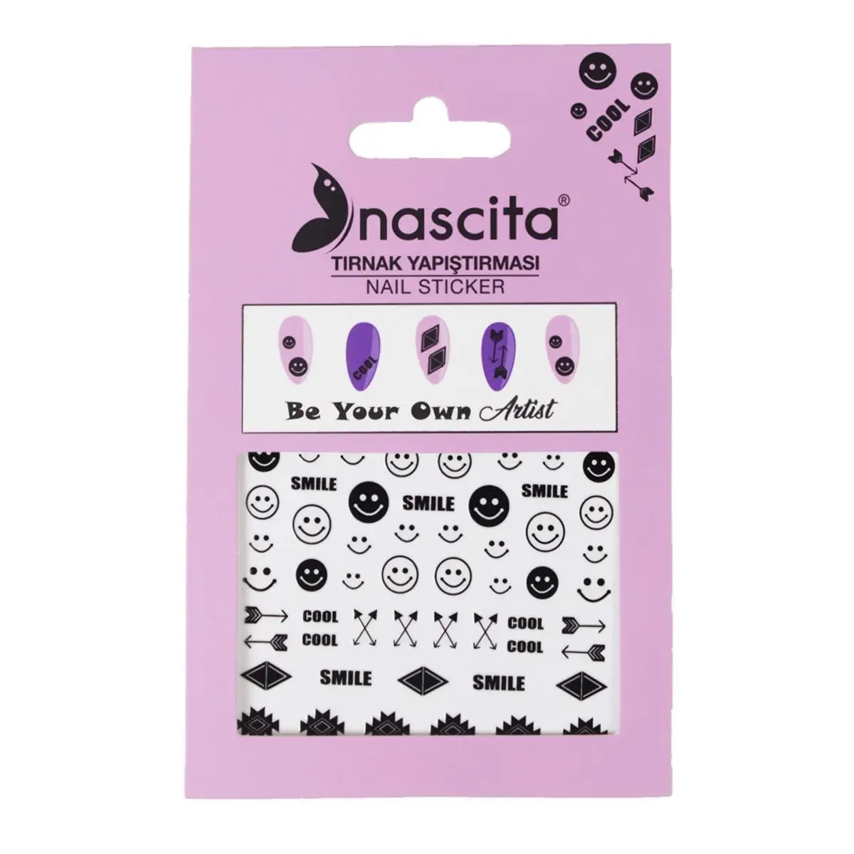 Nascita Tırnak Stıcker Yapıştırması Nasstıcker0003
