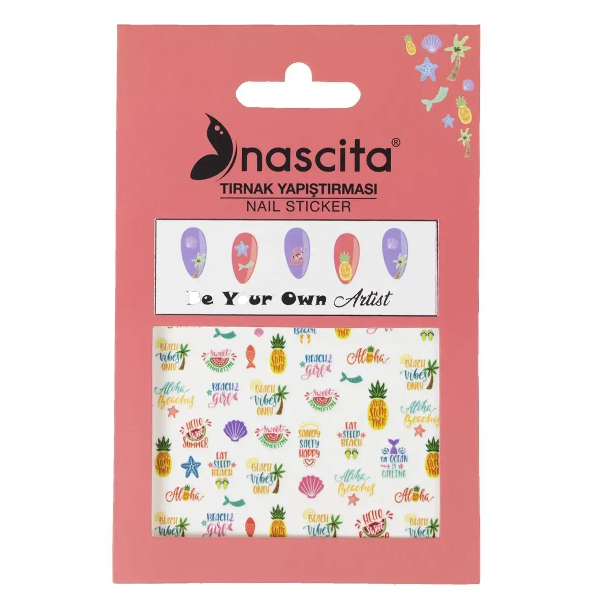 Nascita Tırnak Stıcker Yapıştırması Nasstıcker0006