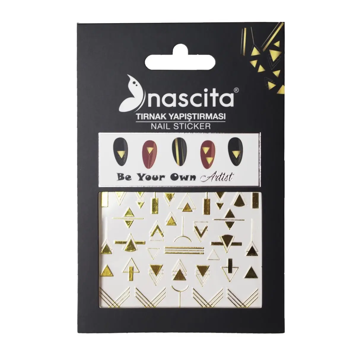 Nascita Tırnak Stıcker Yapıştırması Nasstıcker0008