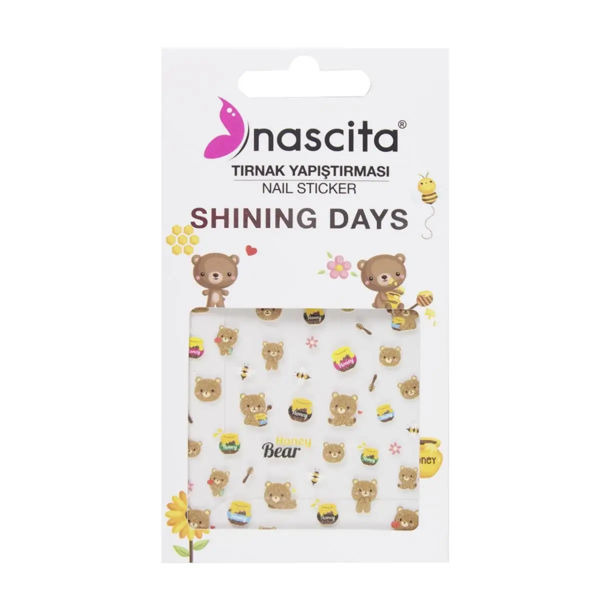 Nascita Tırnak Stıcker Yapıştırması Nasstıcker0022
