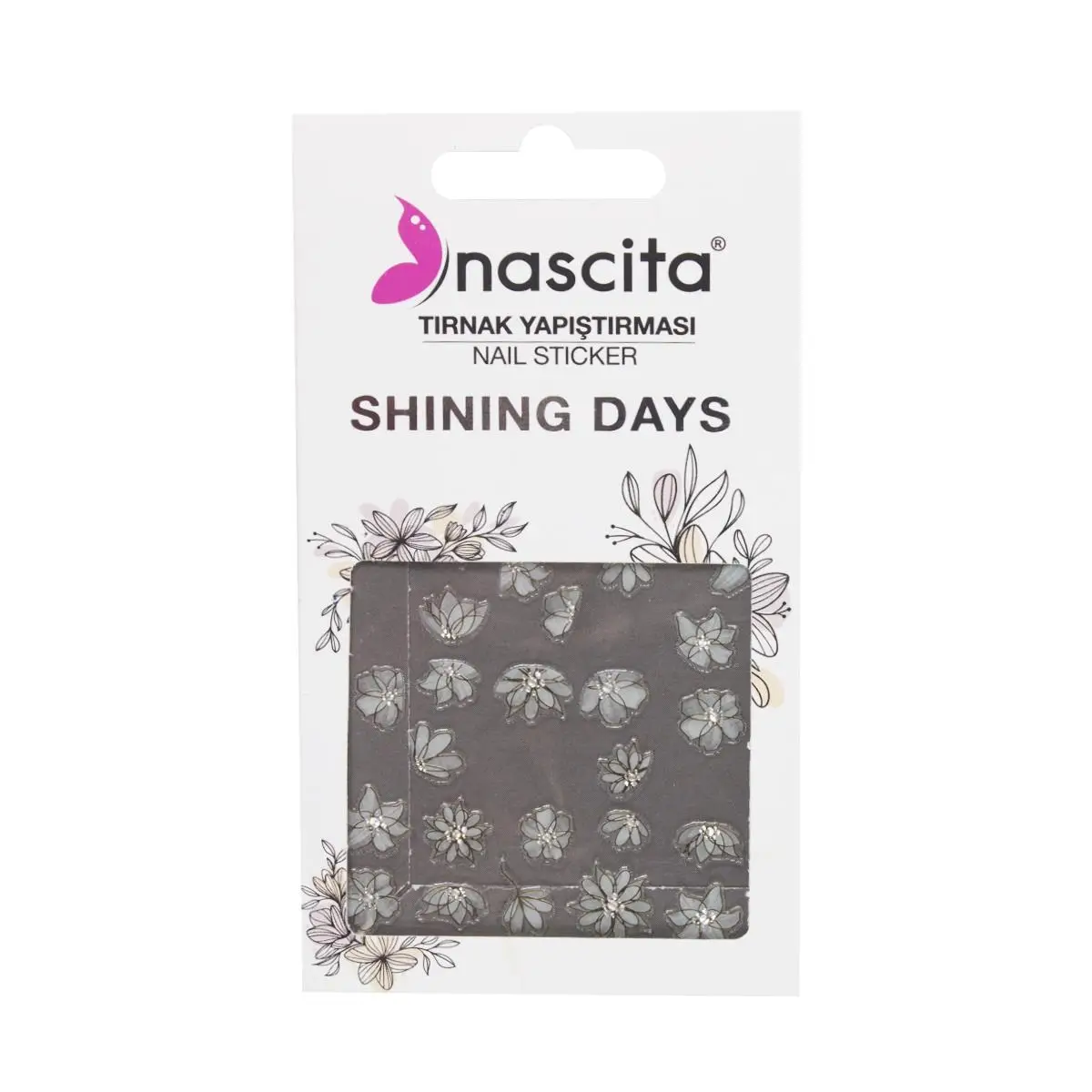 Nascita Tırnak Stıcker Yapıştırması Nasstıcker0026