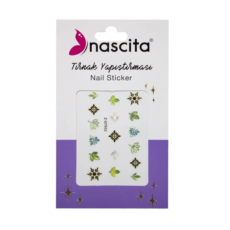 Nascita Tırnak Stickeri NASSTICKER0049