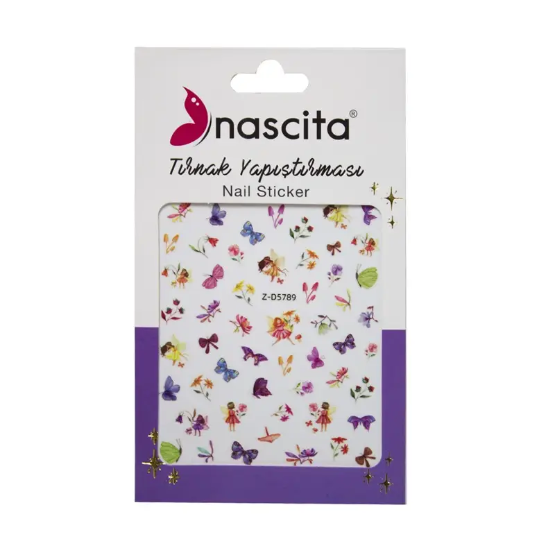Nascita Tırnak Stickeri NASSTICKER0050