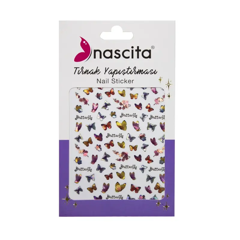 Nascita Tırnak Stickeri NASSTICKER0051