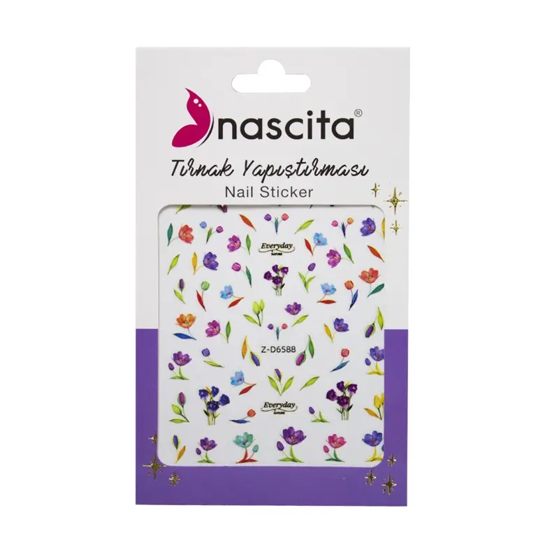 Nascita Tırnak Stickeri NASSTICKER0053