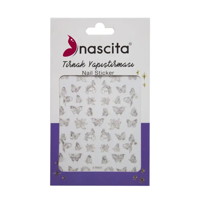 Nascita Tırnak Stickeri NASSTICKER0054