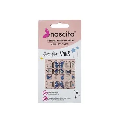 Nascita Tırnak Yapistirmasi (Nail Sticker) NASSTICKER0032