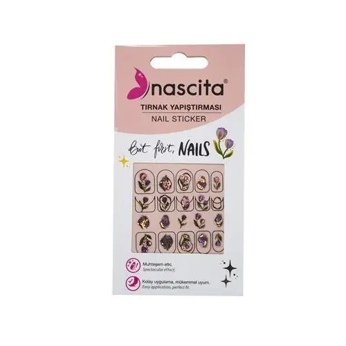 Nascita Tırnak Yapistirmasi (Nail Sticker) NASSTICKER0033