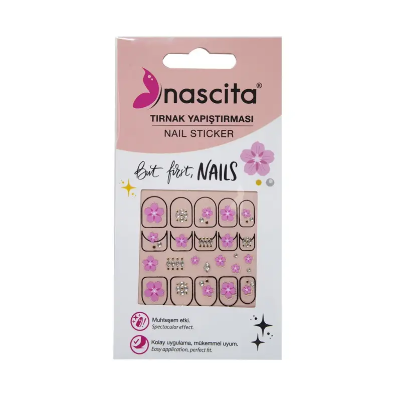 Nascita Tırnak Yapistirmasi (Nail Sticker) NASSTICKER0034