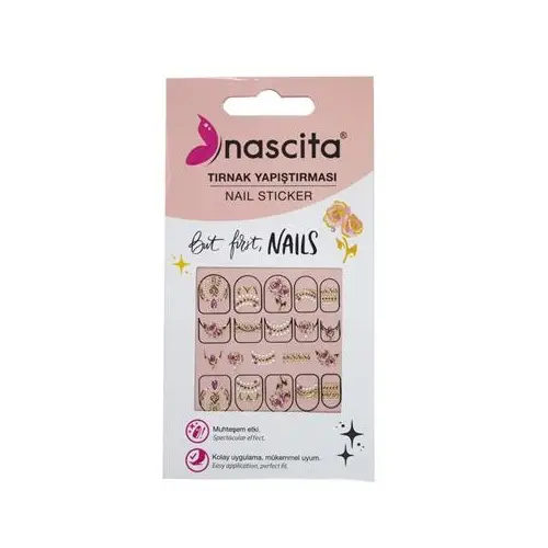 Nascita Tırnak Yapistirmasi (Nail Sticker) NASSTICKER0035