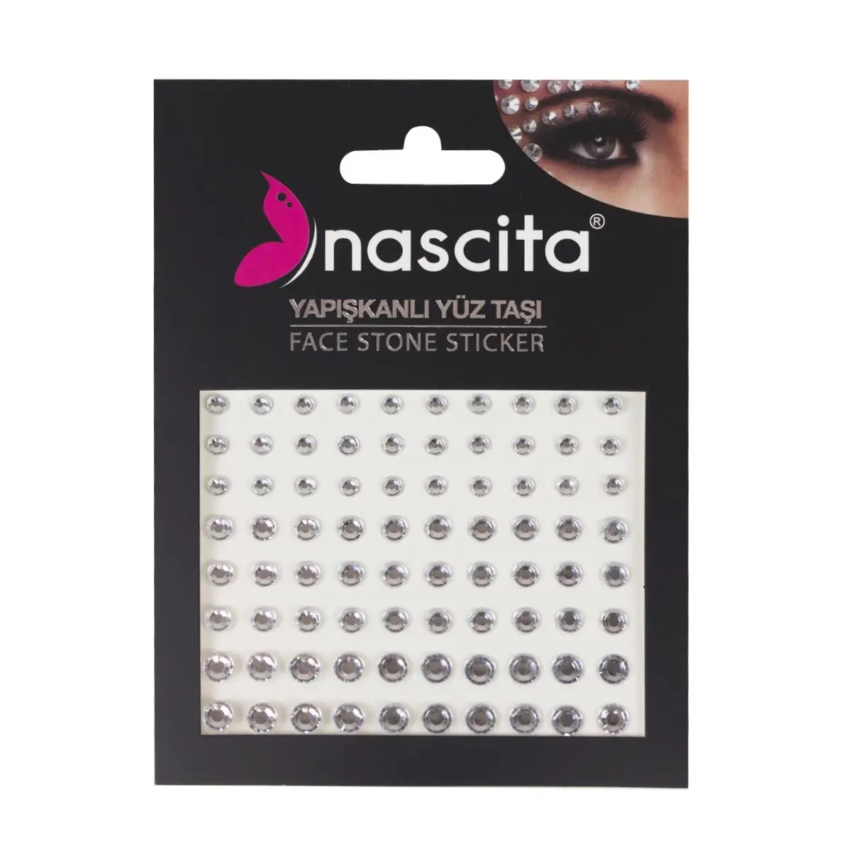 Nascita Yapışkanlı Yüz Taşı Nasstıcker0011